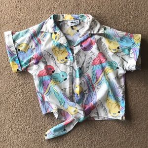 Vintage bird shirt
